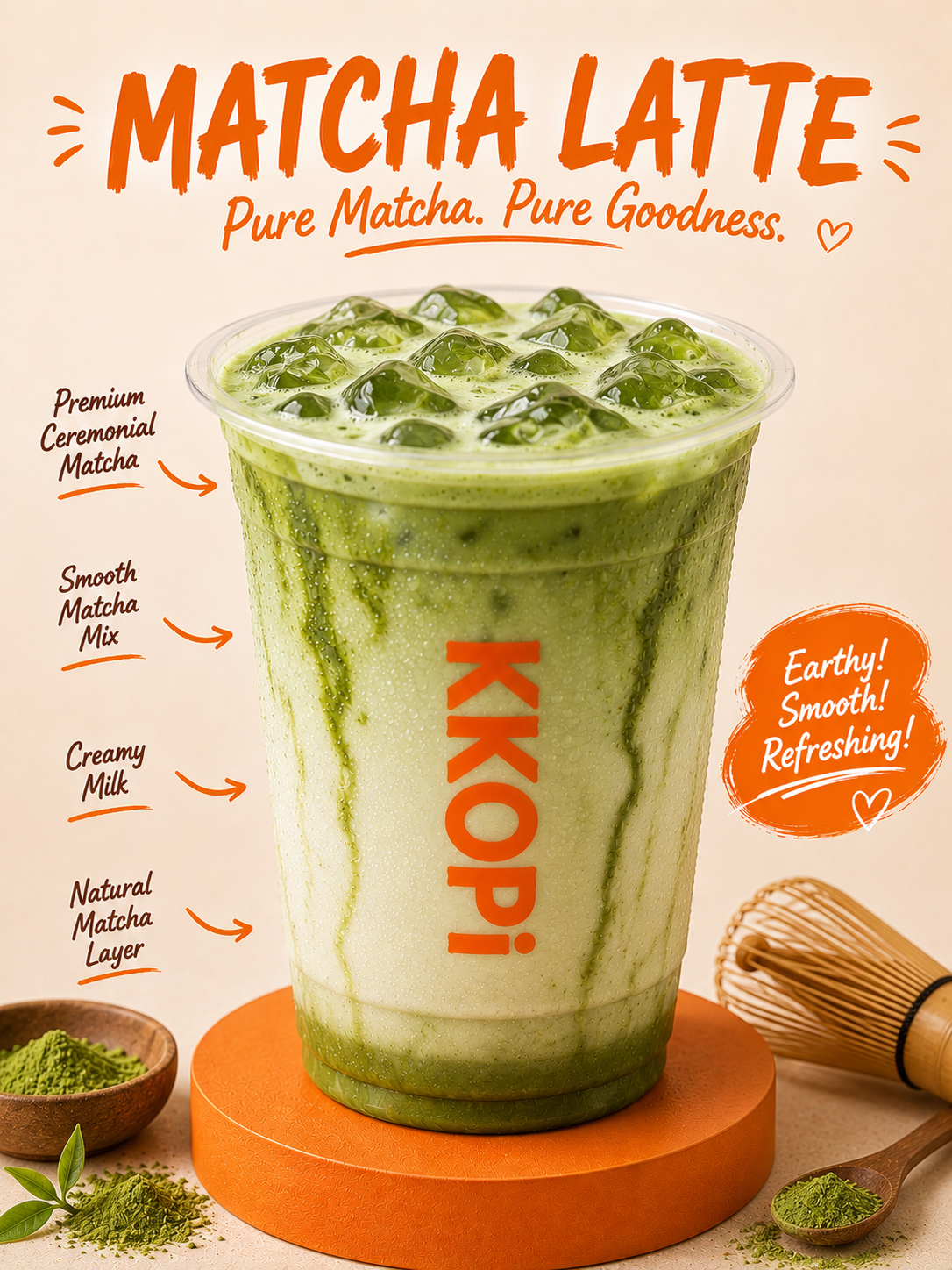 Matcha Latte